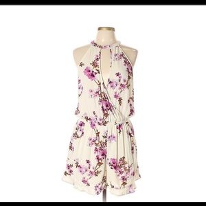 American eagle floral romper